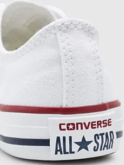 Converse White Chuck Taylor All Star Ox Junior Trainers