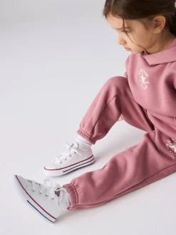 Converse White Chuck Taylor All Star Infant Low Trainers