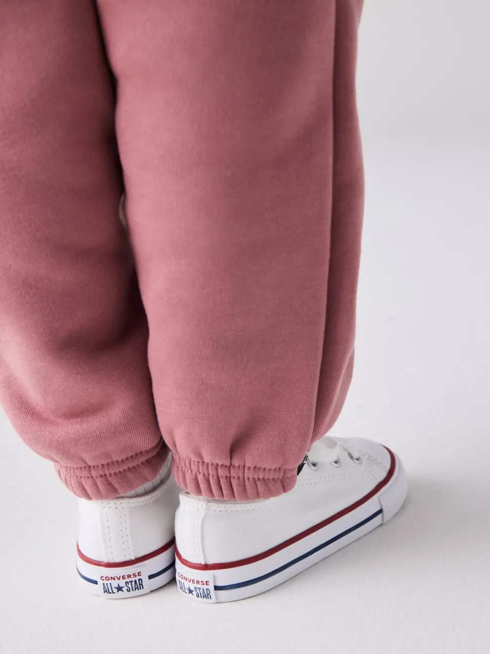 Converse White Chuck Taylor All Star Infant Low Trainers