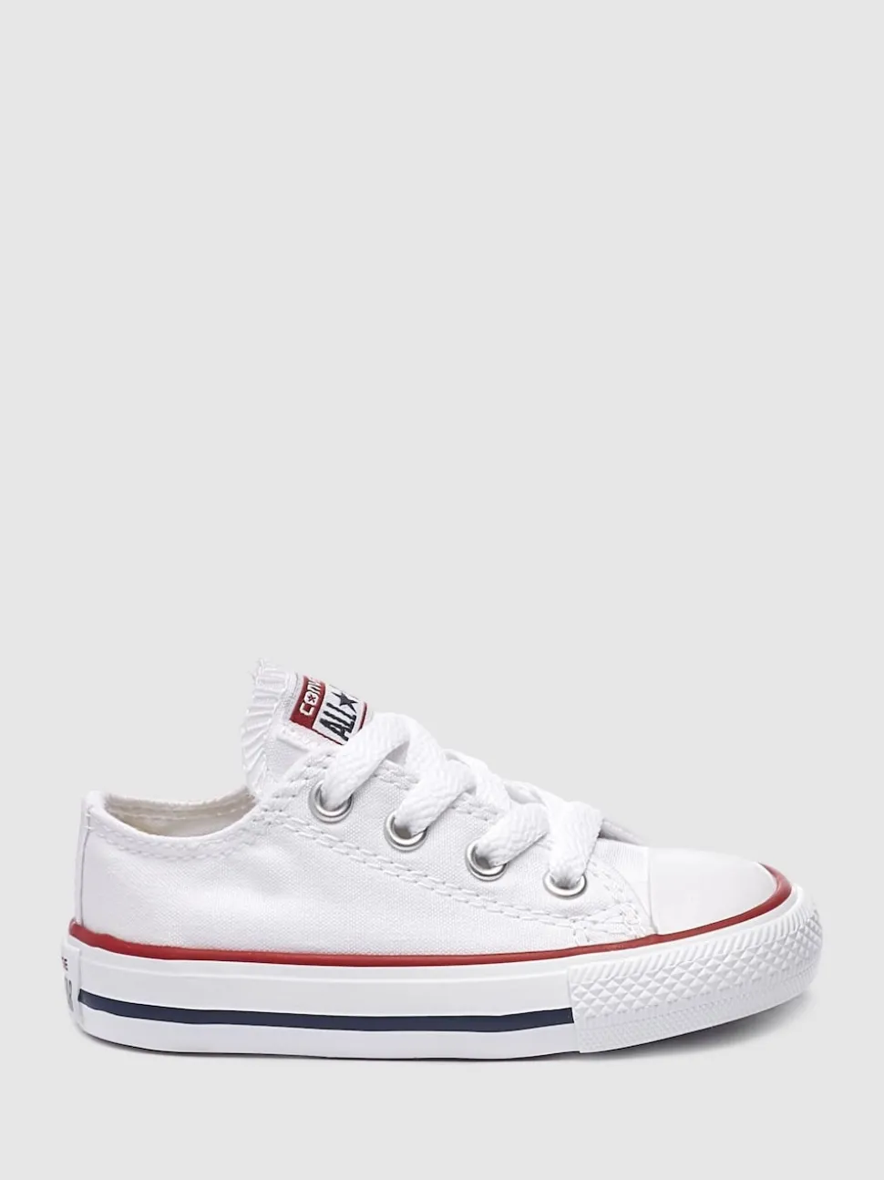 Converse White Chuck Taylor All Star Infant Low Trainers
