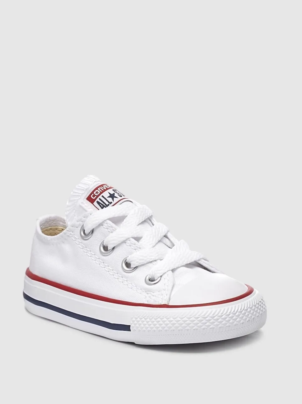 Converse White Chuck Taylor All Star Infant Low Trainers