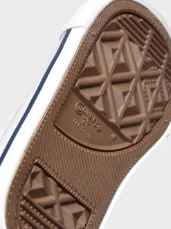 Converse White Chuck Taylor All Star Infant Low Trainers