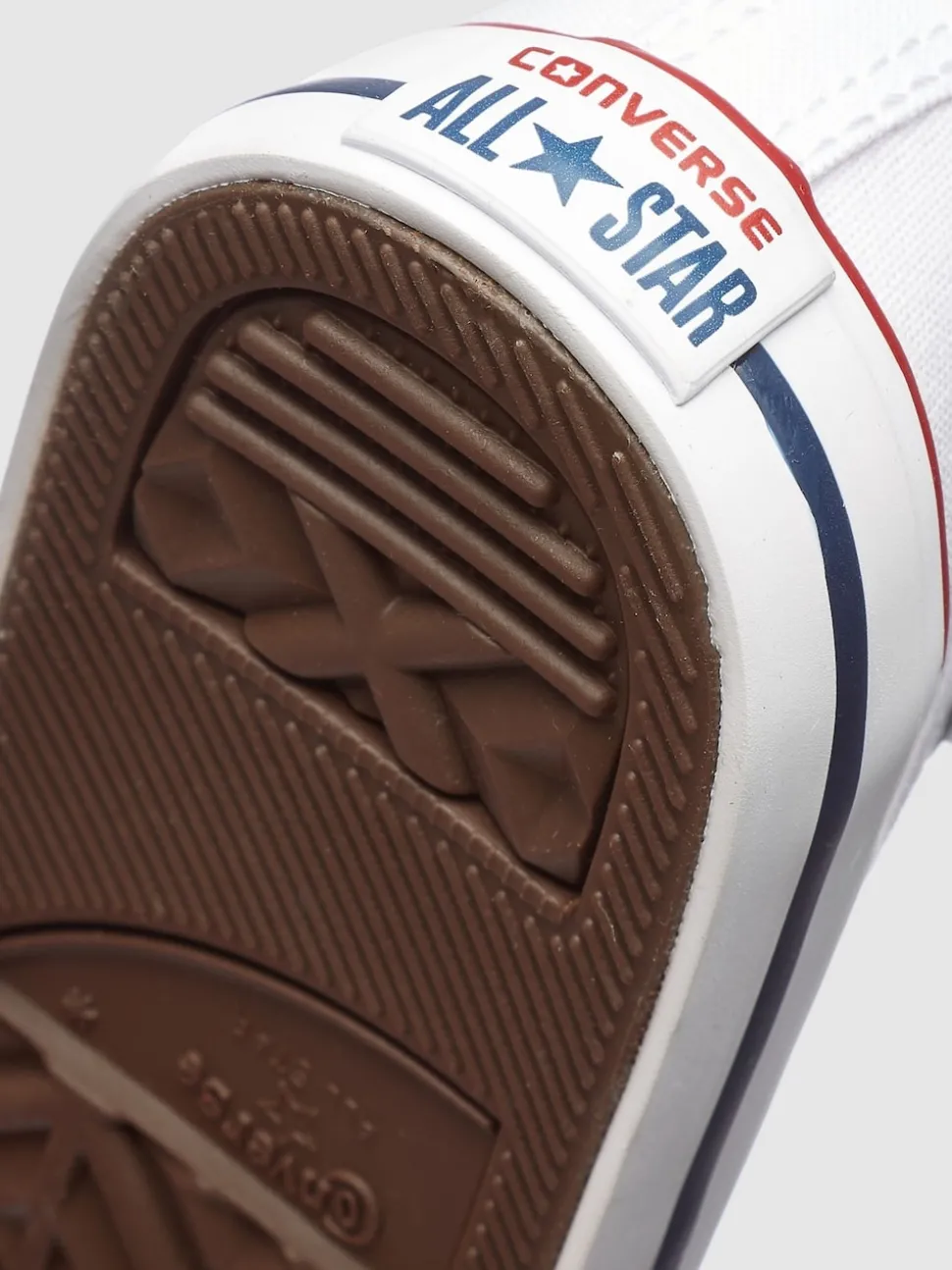 Converse White Chuck Taylor All Star Infant Low Trainers