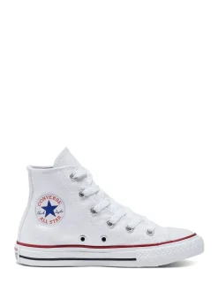 Converse White Chuck Taylor High Top Junior Trainers