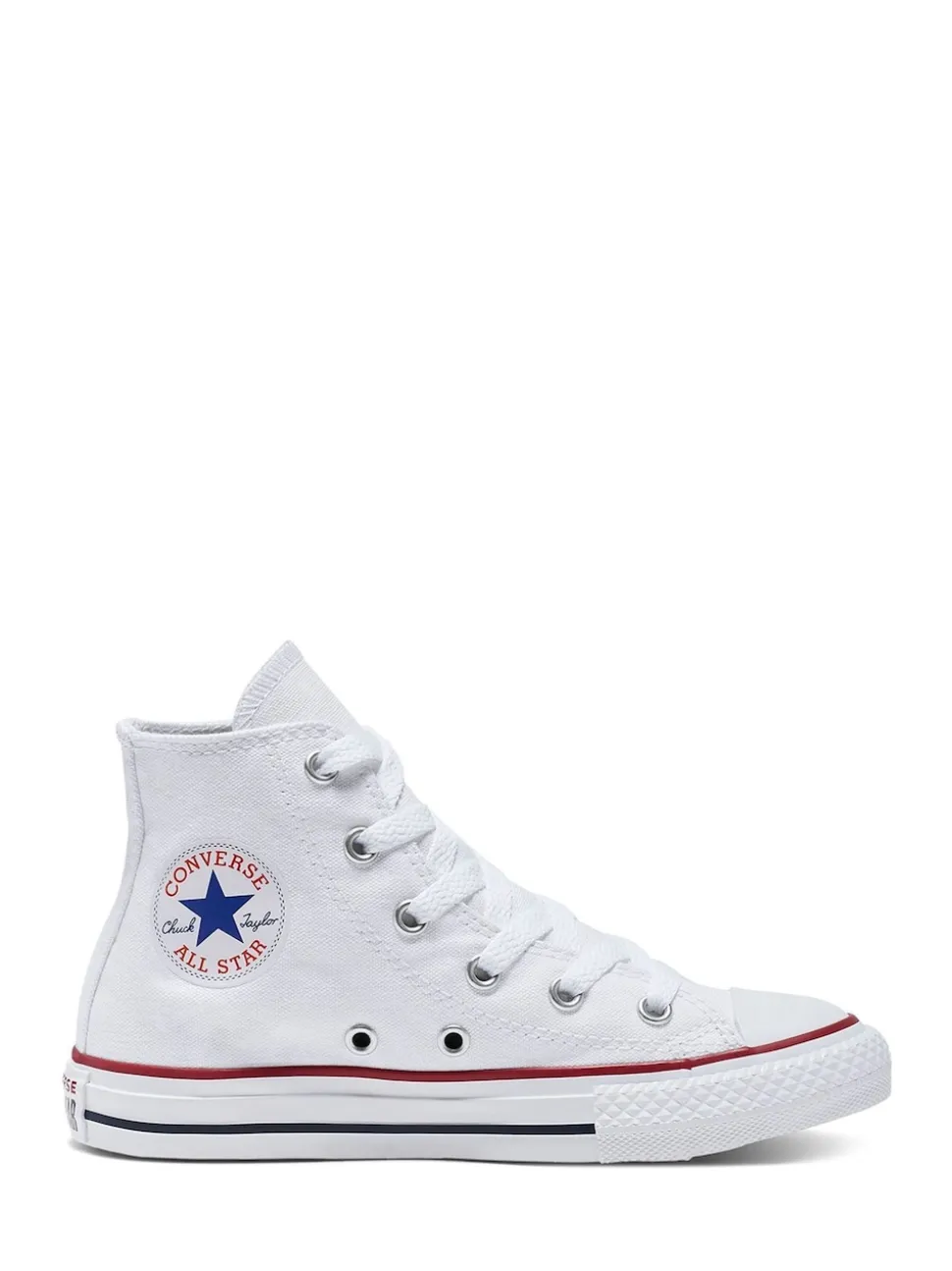 Converse White Chuck Taylor High Top Junior Trainers