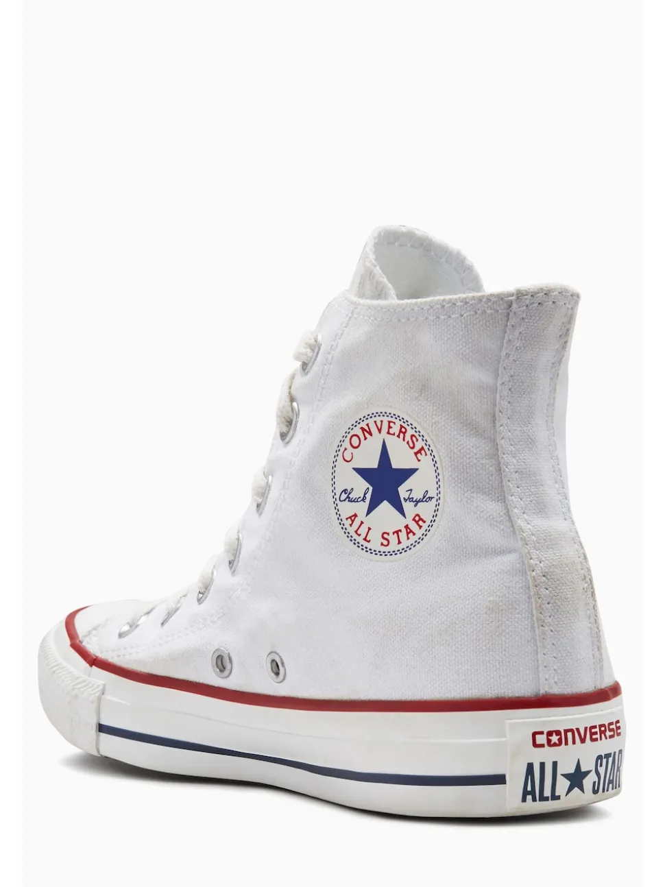 Converse White Chuck Taylor High Top Junior Trainers