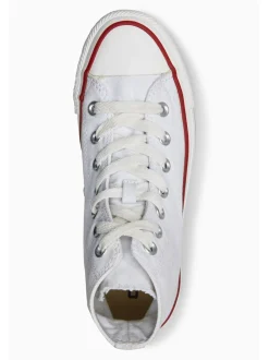 Converse White Chuck Taylor High Top Junior Trainers