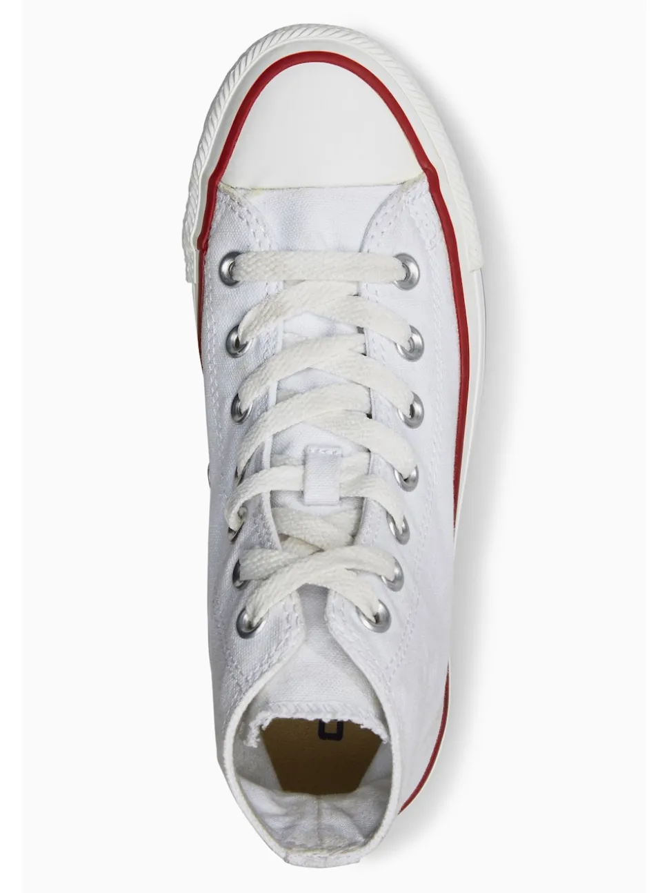 Converse White Chuck Taylor High Top Junior Trainers