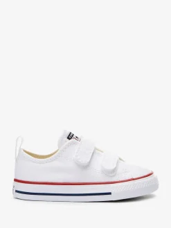 Converse White Chuck Taylor 2V Infant Trainers