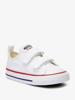 Converse White Chuck Taylor 2V Infant Trainers