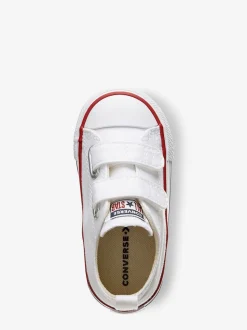 Converse White Chuck Taylor 2V Infant Trainers
