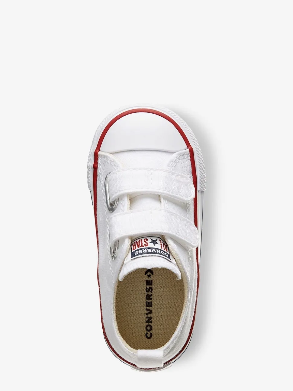 Converse White Chuck Taylor 2V Infant Trainers