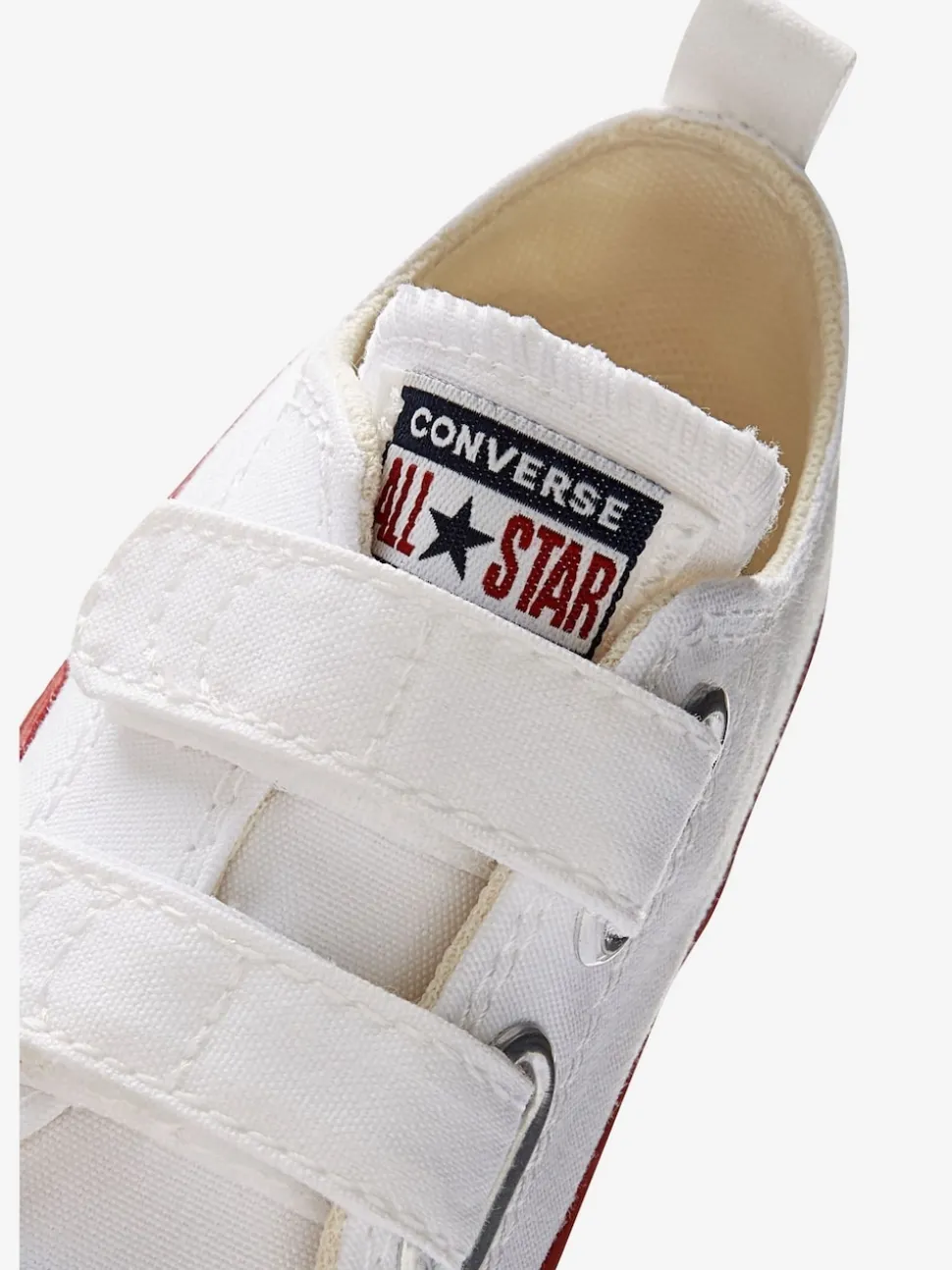 Converse White Chuck Taylor 2V Infant Trainers