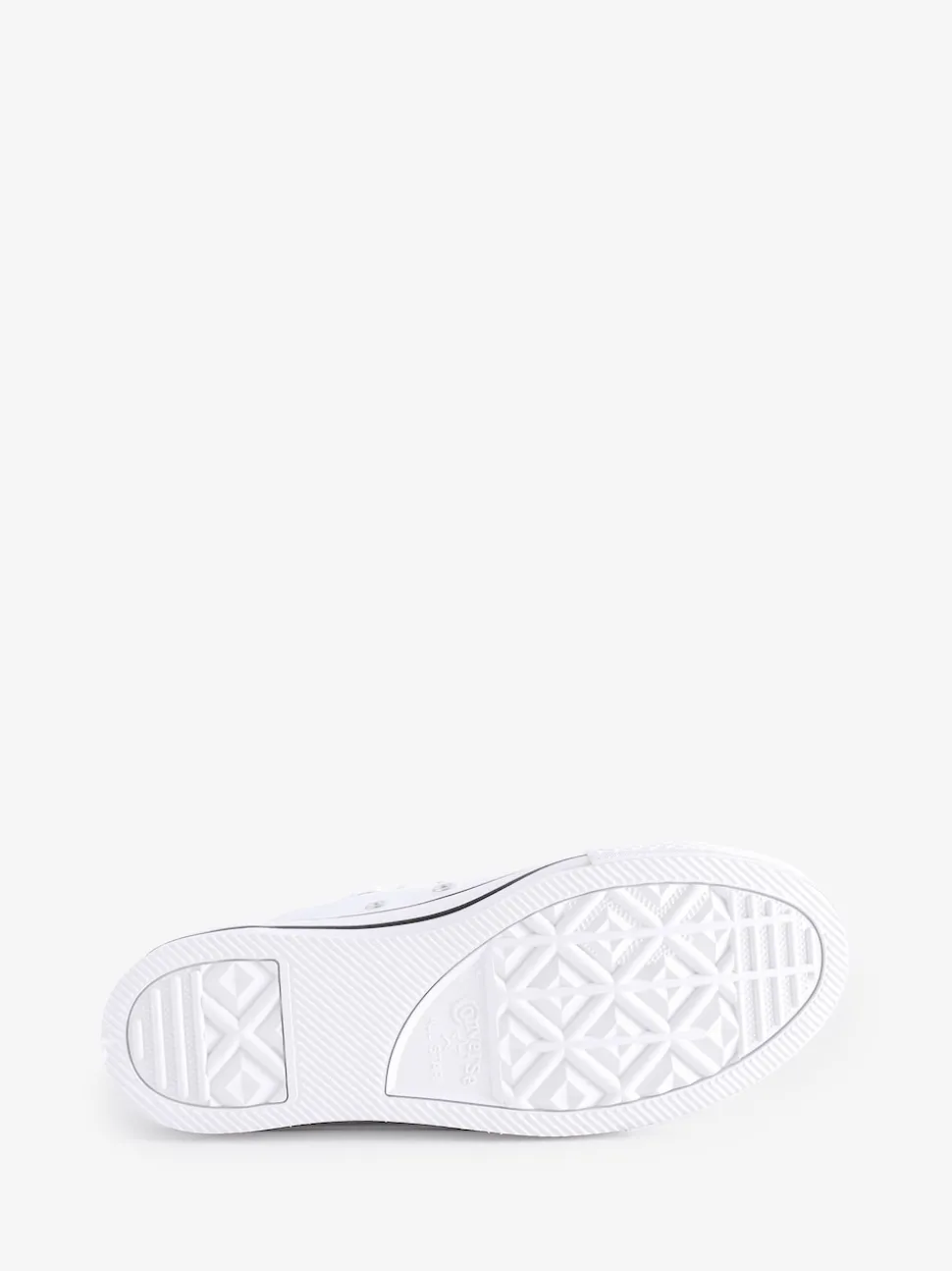 Converse White EVA Leather Lift Youth Trainers