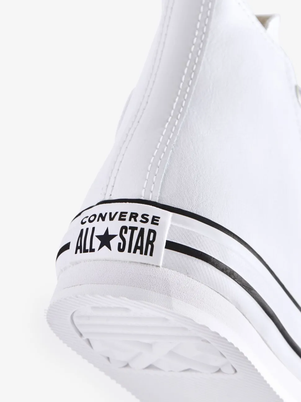 Converse White EVA Leather Lift Youth Trainers