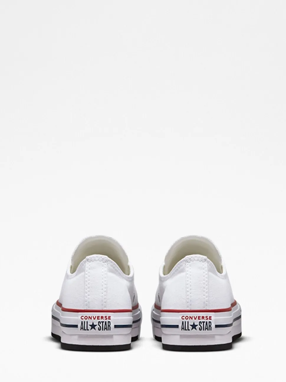 Converse White EVA Lift Chuck Ox Youth Trainers