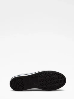 Converse White EVA Lift Chuck Ox Youth Trainers