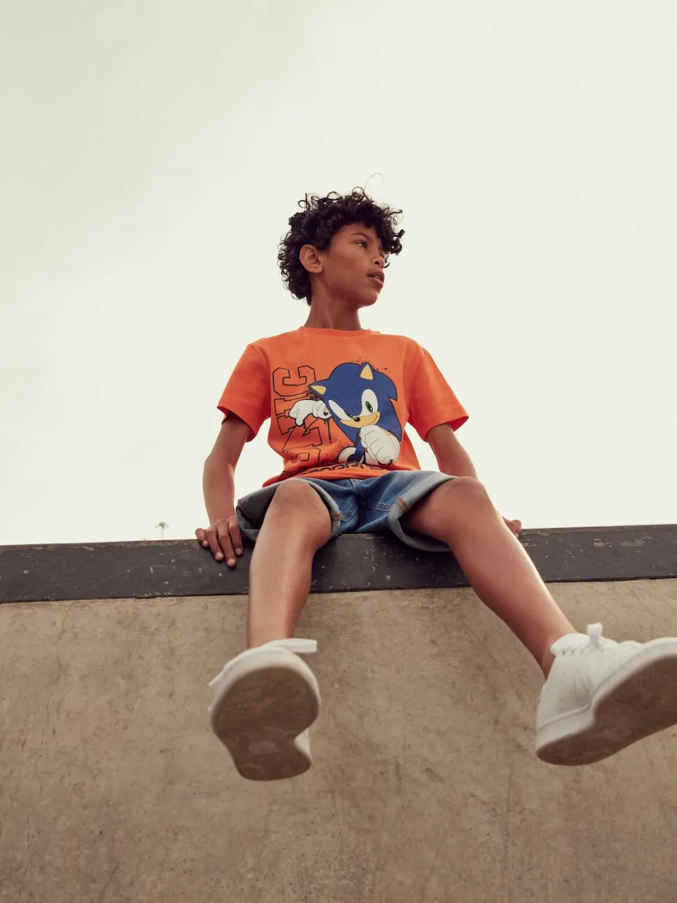 Converse White EVA Lift Chuck Ox Youth Trainers