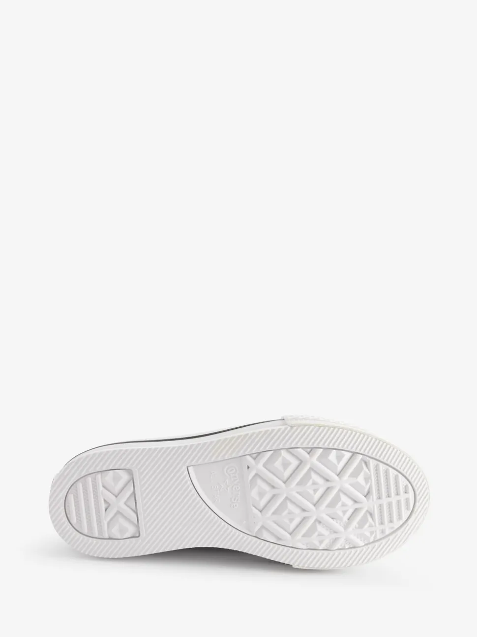 Converse White Junior All Star Eva Lift Leather Trainers