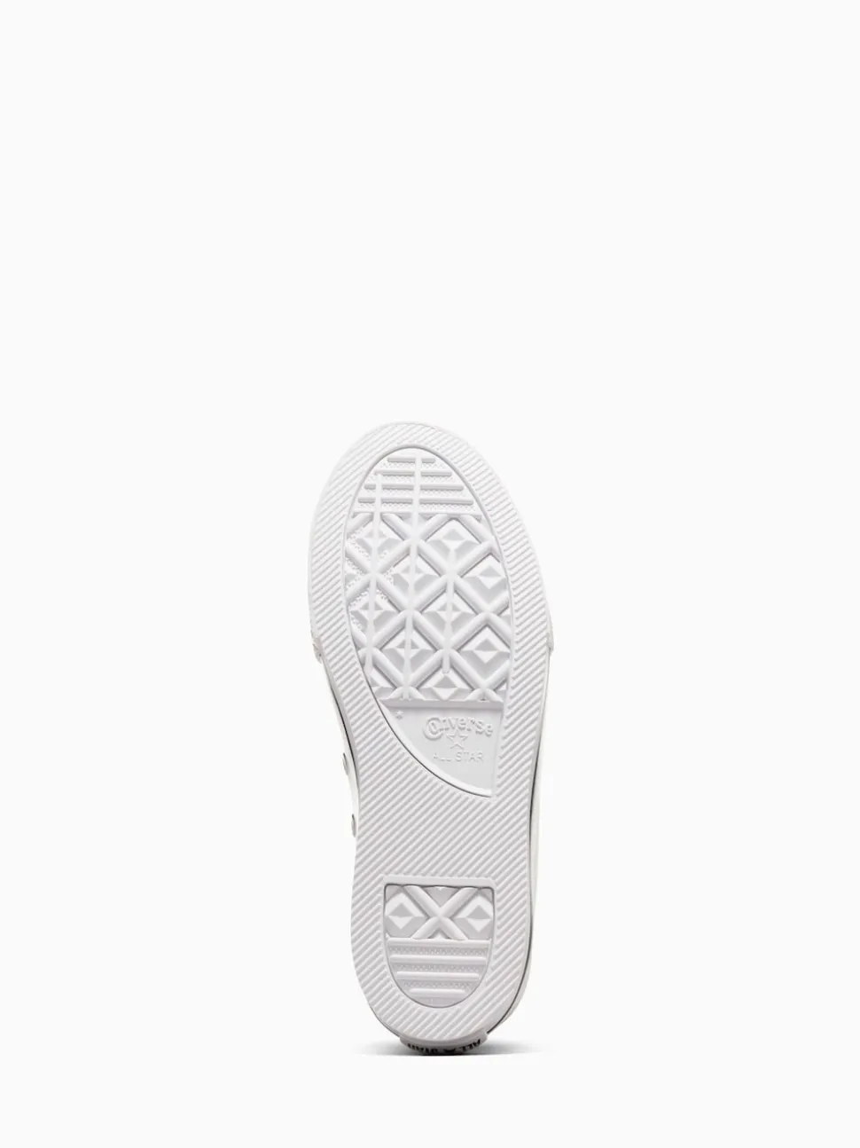 Converse White Junior All Star Eva Lift Leather Trainers