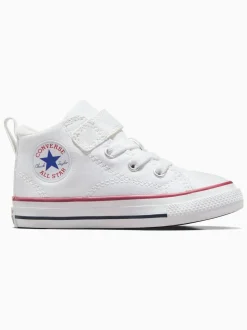 Converse White Malden Street Infant Trainers