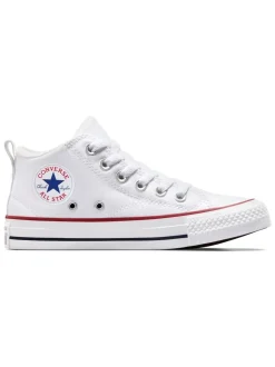 Converse White Malden Street Youth Trainers