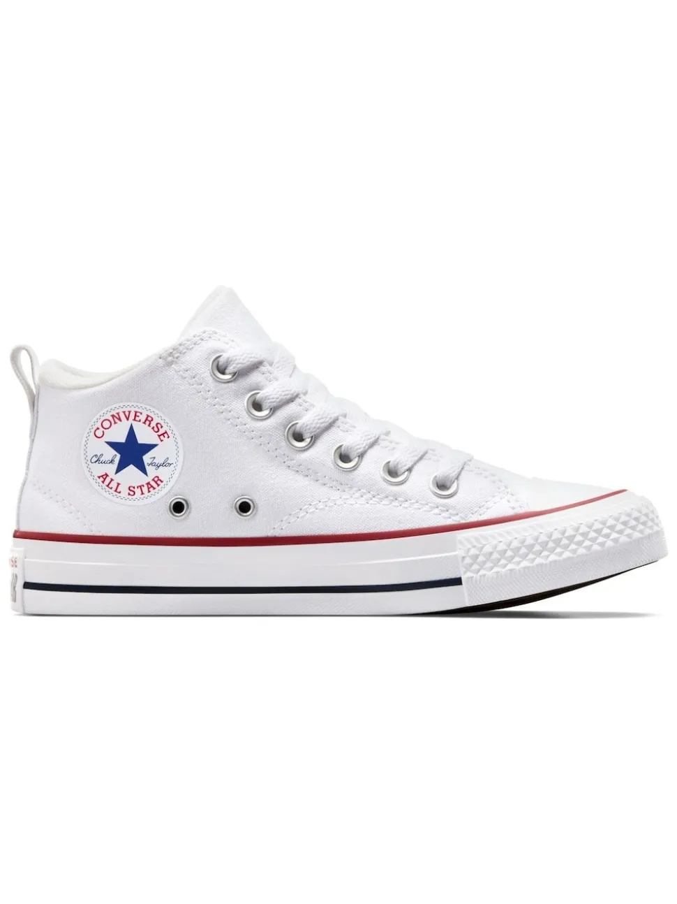 Converse White Malden Street Youth Trainers