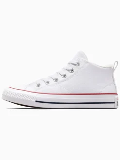 Converse White Malden Street Youth Trainers