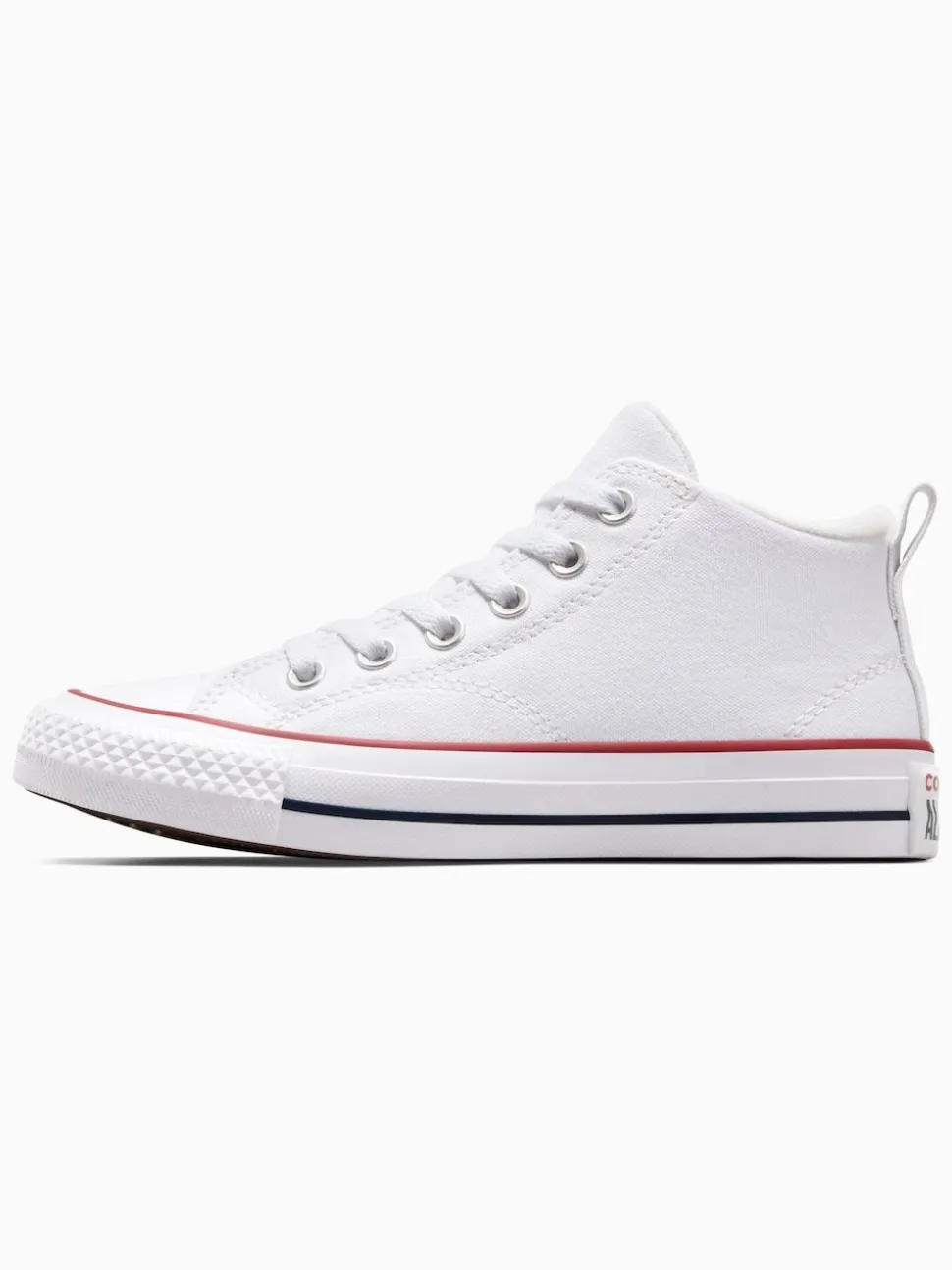 Converse White Malden Street Youth Trainers