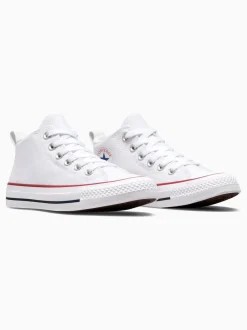 Converse White Malden Street Youth Trainers