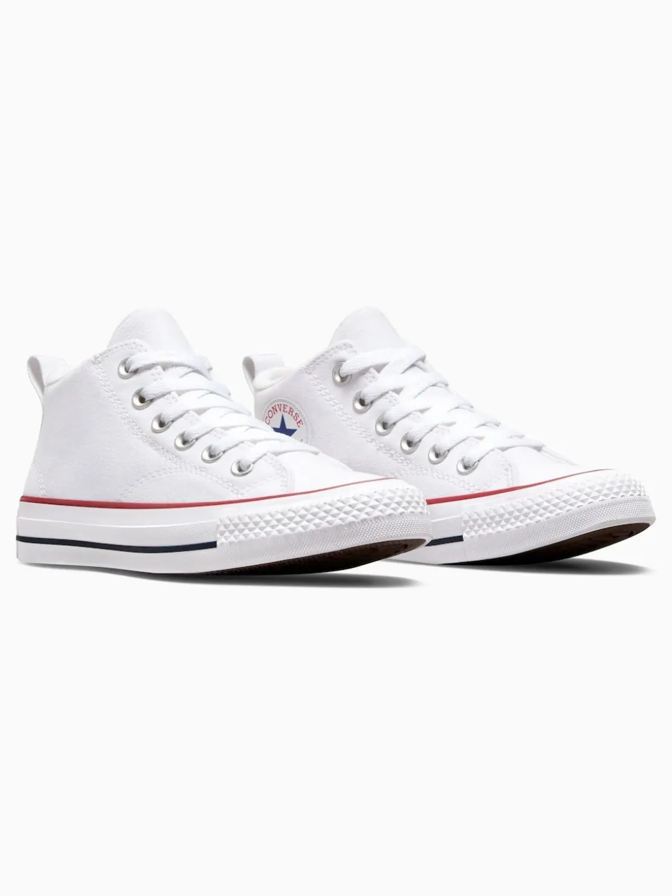 Converse White Malden Street Youth Trainers