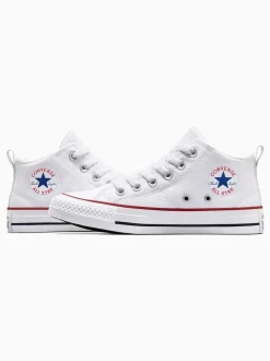 Converse White Malden Street Youth Trainers