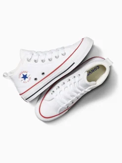 Converse White Malden Street Youth Trainers