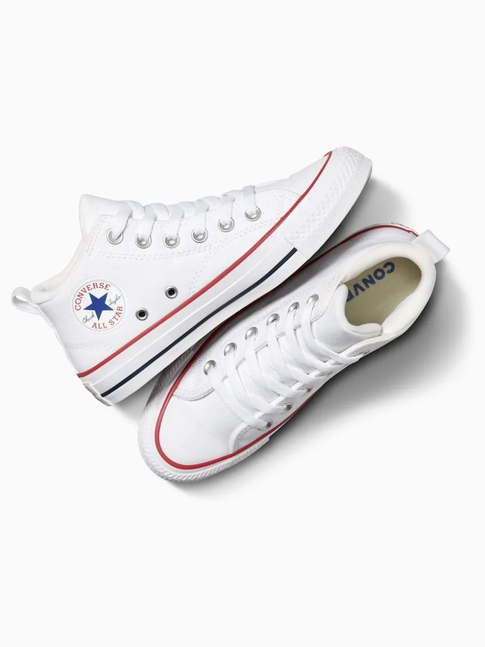 Converse White Malden Street Youth Trainers