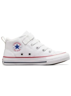 Converse White Malden Street Junior Trainers