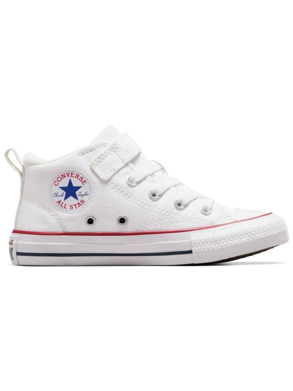 Converse White Malden Street Junior Trainers