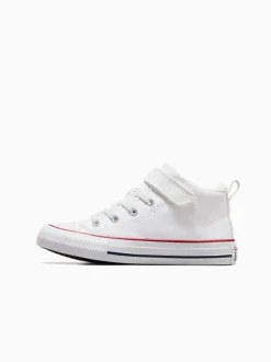 Converse White Malden Street Junior Trainers