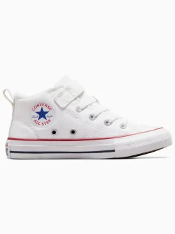 Converse White Malden Street Junior Trainers