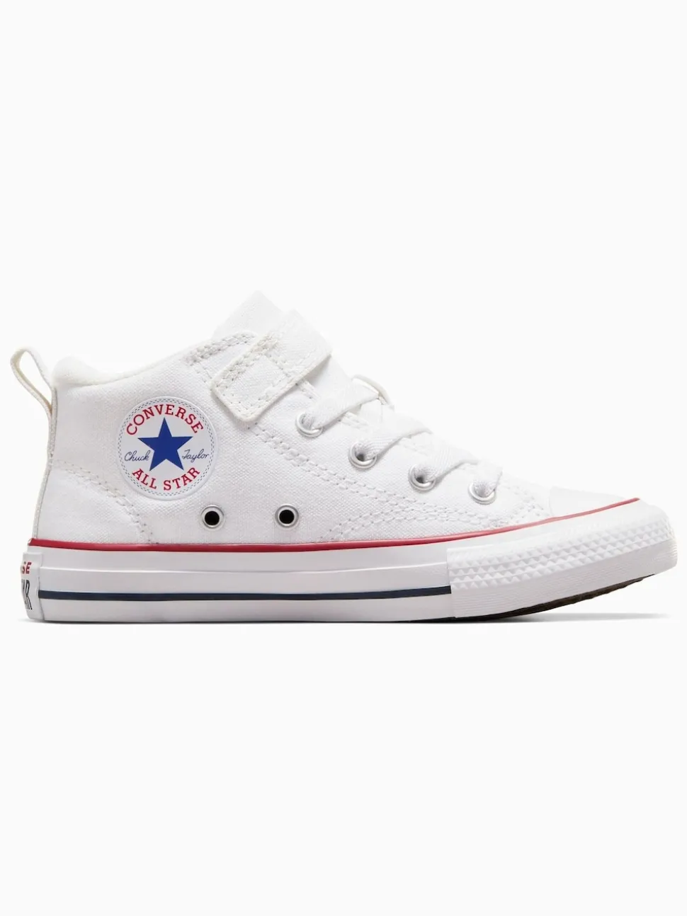 Converse White Malden Street Junior Trainers
