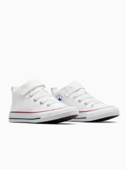 Converse White Malden Street Junior Trainers