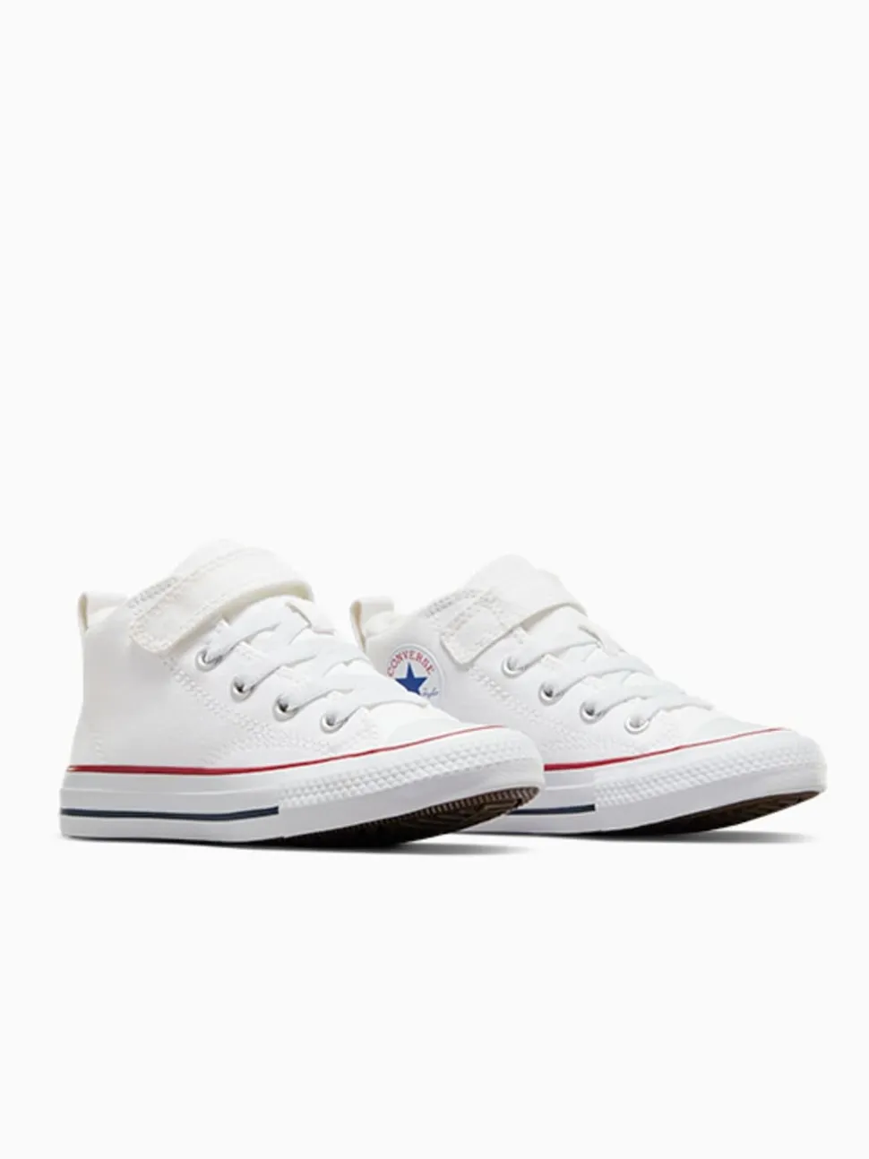 Converse White Malden Street Junior Trainers