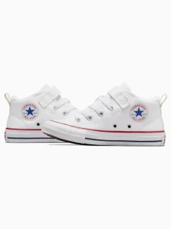 Converse White Malden Street Junior Trainers