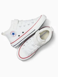 Converse White Malden Street Junior Trainers