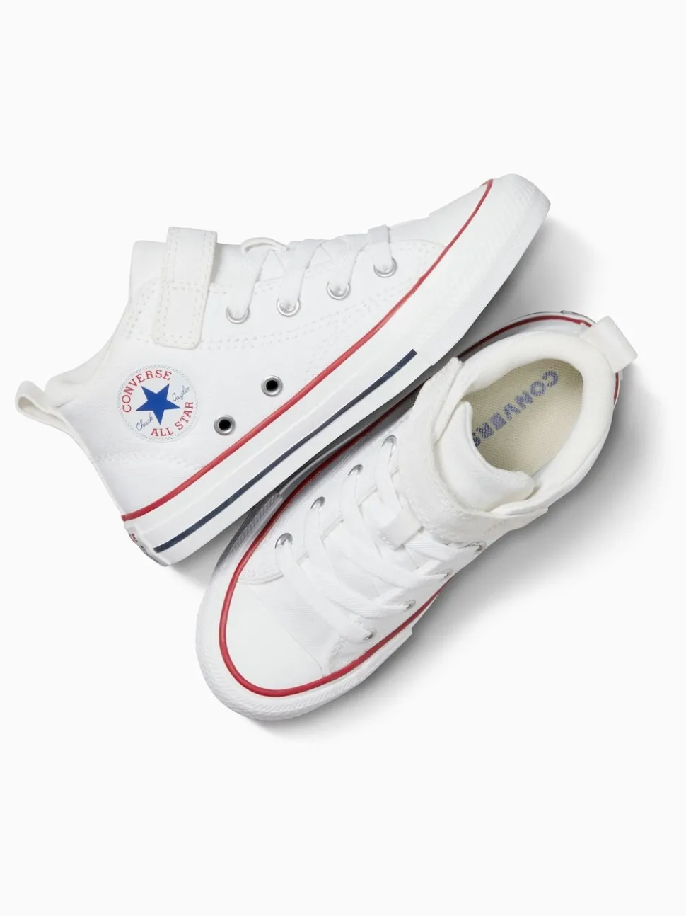 Converse White Malden Street Junior Trainers