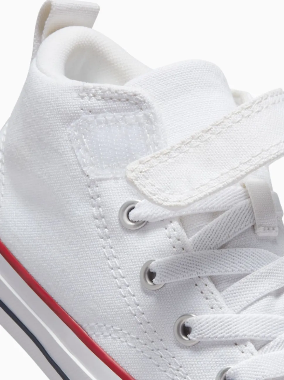 Converse White Malden Street Junior Trainers