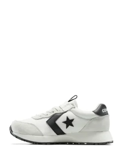 Converse White Omega Kid Easy On Trainers