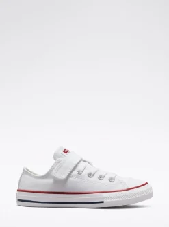 Converse White 1V Chuck Ox Junior Trainers