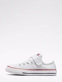 Converse White 1V Chuck Ox Junior Trainers