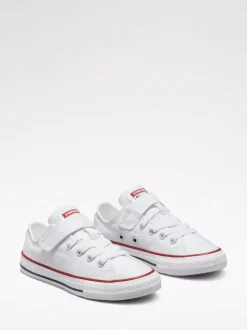 Converse White 1V Chuck Ox Junior Trainers