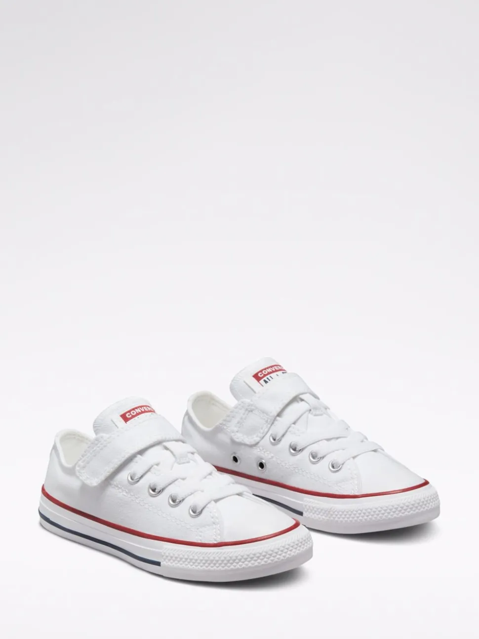 Converse White 1V Chuck Ox Junior Trainers